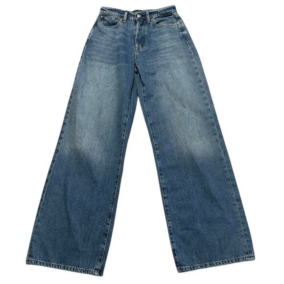 Buck Mason Denim - BUCK MASON Jet Set Jean Ridge Twill 11 Oz Cotton Bootcut Denim Jeans Women's 27